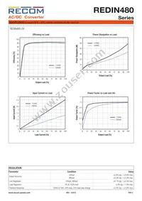 REDIN480-24 Datasheet Page 2