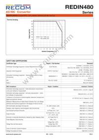 REDIN480-24 Datasheet Page 4