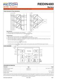 REDIN480-24 Datasheet Page 7