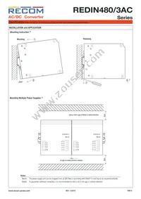 REDIN480-24/3AC Datasheet Page 6