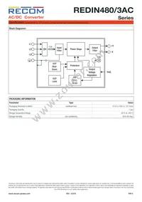 REDIN480-24/3AC Datasheet Page 8