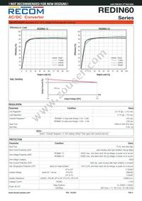 REDIN60-12 Datasheet Page 2