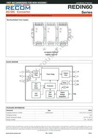 REDIN60-12 Datasheet Page 6