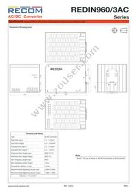 REDIN960-24/3AC Datasheet Page 5