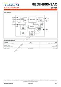 REDIN960-24/3AC Datasheet Page 8