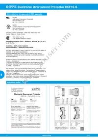 REF16-S101-DC24V-10A Datasheet Page 4