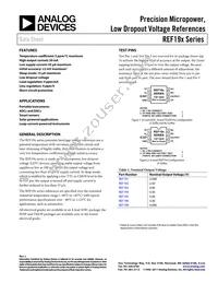 REF194GS-REEL Datasheet Cover