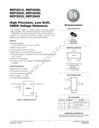 REF3040TB-GT3 Datasheet Cover