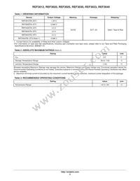 REF3040TB-GT3 Datasheet Page 2