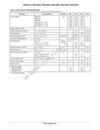 REF3040TB-GT3 Datasheet Page 3