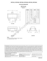 REF3040TB-GT3 Datasheet Page 8