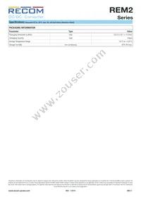 REM2-0505S Datasheet Page 7