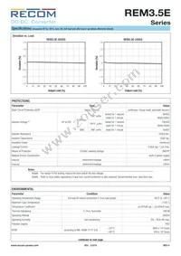 REM3.5E-0505S/R6/A/SMD Datasheet Page 4