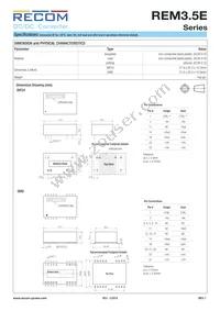 REM3.5E-0505S/R6/A/SMD Datasheet Page 7
