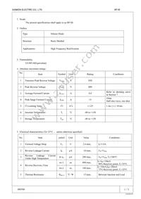 RF 1B Datasheet Cover