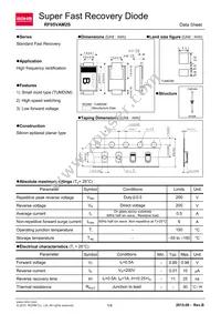 RF05VAM2STR Datasheet Cover