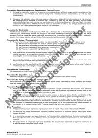 RF1001T2D Datasheet Page 6