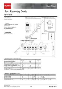 RF101L4STE25 Datasheet Cover