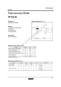 RF103L2STE25 Datasheet Cover