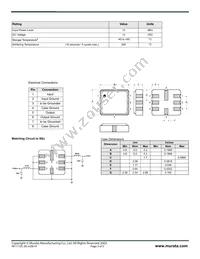 RF1211C Datasheet Page 3