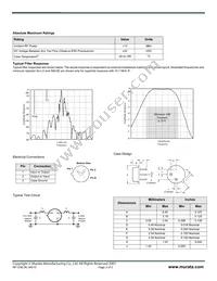 RF1238 Datasheet Page 2