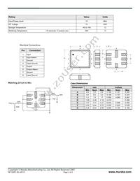 RF1295C Datasheet Page 2