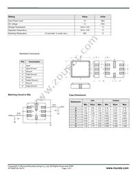 RF1400D Datasheet Page 2