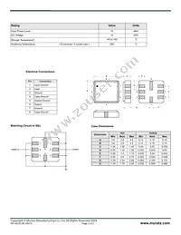 RF1401D Datasheet Page 2