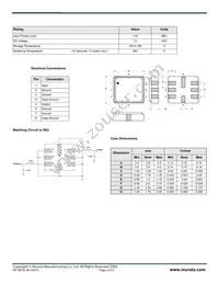 RF1407D Datasheet Page 2