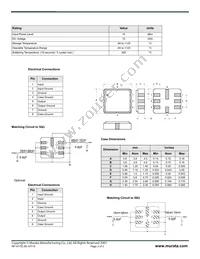 RF1417D Datasheet Page 2