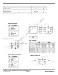 RF1432C Datasheet Page 3
