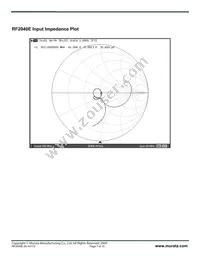 RF2040E Datasheet Page 7