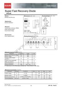 RF2L6STE25 Datasheet Cover