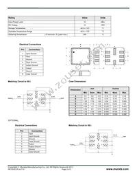 RF3181D Datasheet Page 2