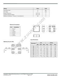RF3181E Datasheet Page 2