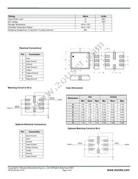 RF3210D Datasheet Page 2