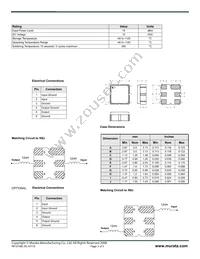 RF3319E Datasheet Page 3