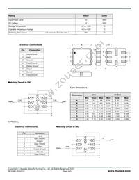 RF3336D Datasheet Page 2