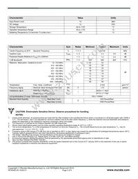 RF3404D Datasheet Page 2