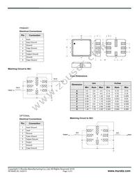 RF3404D Datasheet Page 3