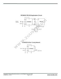 RF3603D Datasheet Page 2