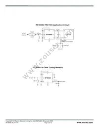 RF3608D Datasheet Page 2