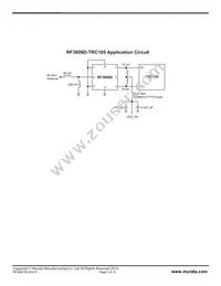 RF3609D Datasheet Page 2