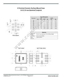 RF3609D Datasheet Page 9