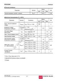 RF4C050APTR Datasheet Page 2