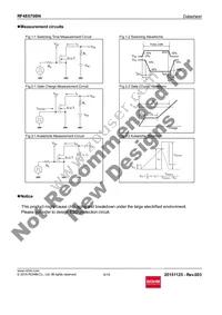 RF4E070BNTR Datasheet Page 9