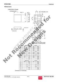 RF4E070BNTR Datasheet Page 10