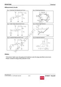 RF4E070GNTR Datasheet Page 9