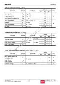 RF4E080GNTR Datasheet Page 3
