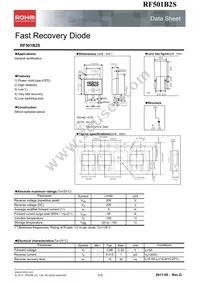 RF501B2STL Datasheet Cover